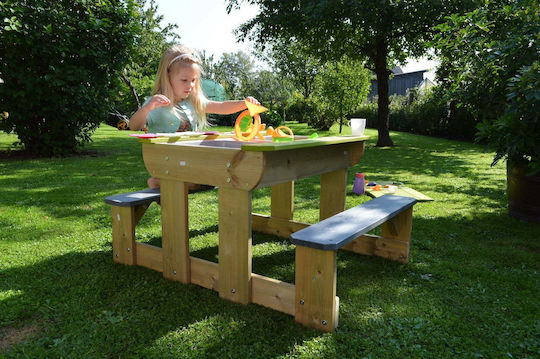 Wendi Toys Tischchen aus Holz Grün