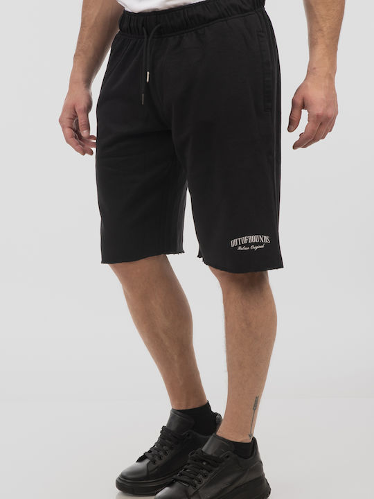 Sportliche Herrenshorts Black