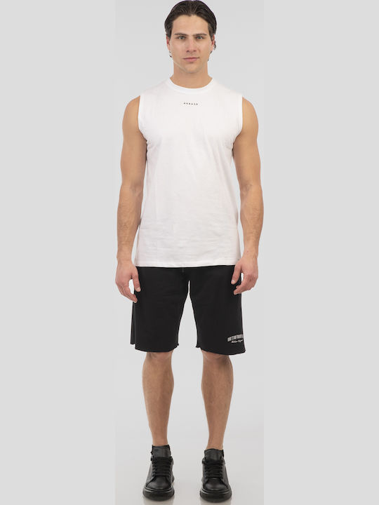 Sportliche Herrenshorts Black