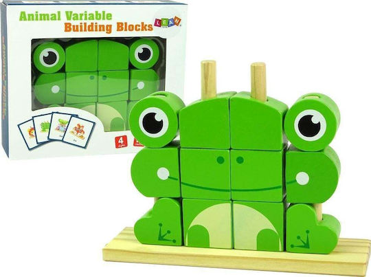 Ξύλινο Παιδικό Puzzle Lean Toys