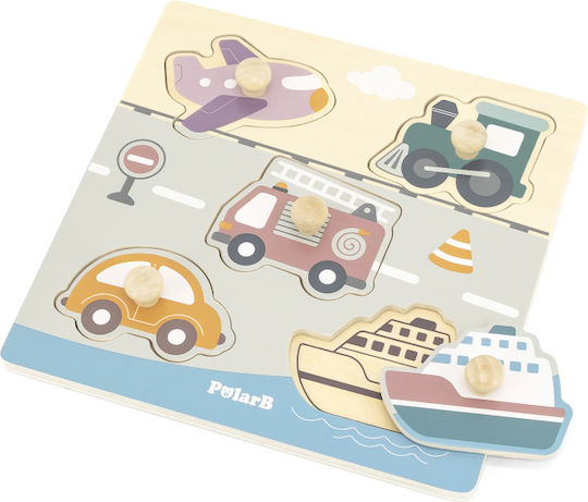 Ξύλινο Παιδικό Puzzle Σφηνώματα Viga Toys