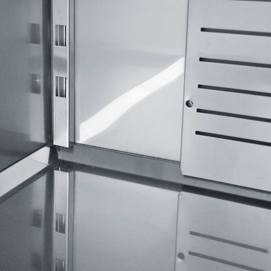 Bambas Frost Commercial Refrigerator Freezer Combo Cabinet L70xD82xH207cm