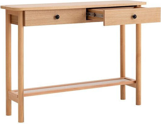 Kailua 2331 Wooden Console Table Light Wood Color L110xW33xH80cm