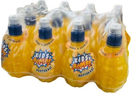 Juice Kids Bomb Orange 330ml 12pcs