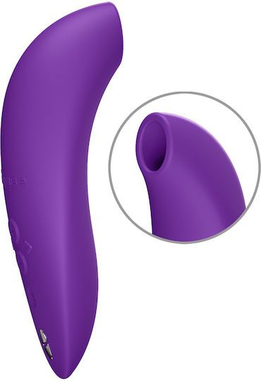 We-Vibe Melt 2 Clitoral Vibrator with Remote Control 2cm Lilac