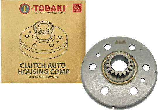Fliehkraftkupplungsglocke Yamaha Crypton-r105/r115 18t T-tobaki