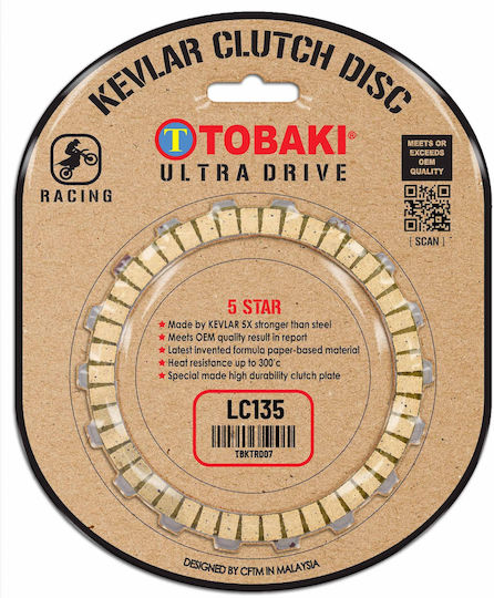 Discuri de ambreiaj Yamaha Crypton-x135 T-tobaki