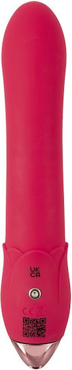You2Toys Classic Vibrator with Remote Control 20.1cm Red