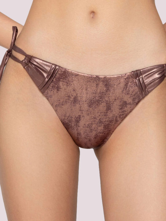 Bikini Slip Gold