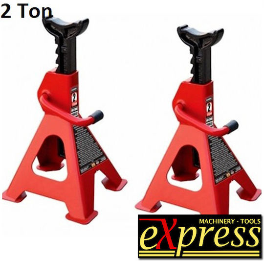 Express EJS-2 Vehicle Support Tripod with Lifting Capacity up to 2 Tons
