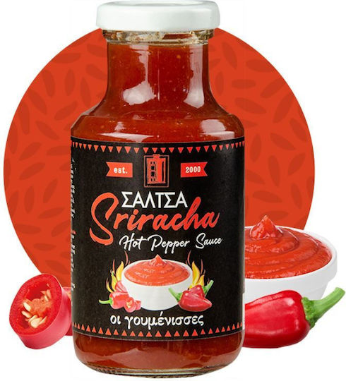 Oi goumenisses Sriracha Sauce 260gr