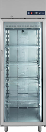 Bambas Frost UBF 70 Gewerblicher Gefrierschrank Anzeige 620lt & 650W Inox P70 x B82 x H207cm