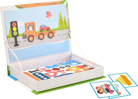 Askato Магнитна Играчка За Строене Vehicles За Деца Над 3 Години