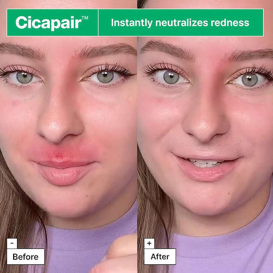 Dr. Jart+ Cicapair Tiger Grass Ενυδατική Κρέμα Προσώπου Ημέρας με SPF30 κατά της Ερυθρότητας με Νιασιναμίδη & Centella Asiatica 15ml