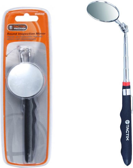 Tactix Telescopic Vehicle Inspection Mirror 50mm