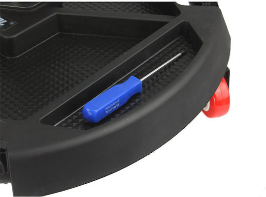 Mar-Pol Werkzeugzubehör für Lagerung / Transport Rollender Magnetischer Teller mit Led Lampe 50cm M80199 1Stück