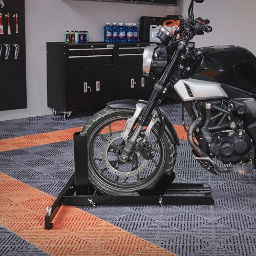 Motorcycle Front Wheel Support Vevor Max 816.5 Kg Steel Diameter 15-22 Inch