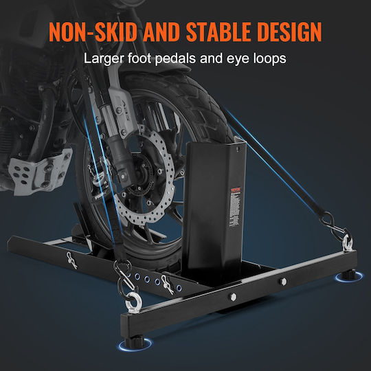 Motorcycle Front Wheel Support Vevor Max 816.5 Kg Steel Diameter 15-22 Inch