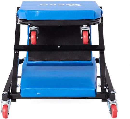 Placă pliabilă 2 în 1 pentru atelier auto 930 x 420 x 120 mm Geko G02106