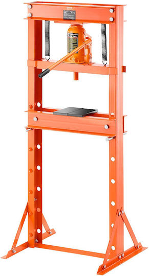 20 Ton Hydraulic Press Adjustable Height Range 50-830 Mm Dimensions 682 × 595 × 1496 Mm 8-12 Bar