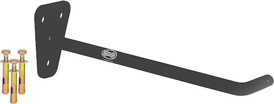 Set suport perete pentru anvelope Heyner, suport jante, 4 piese, inclusiv 12 șuruburi de expansiune M8, 3x4 suport perete pentru anvelope auto, depozitare jante auto