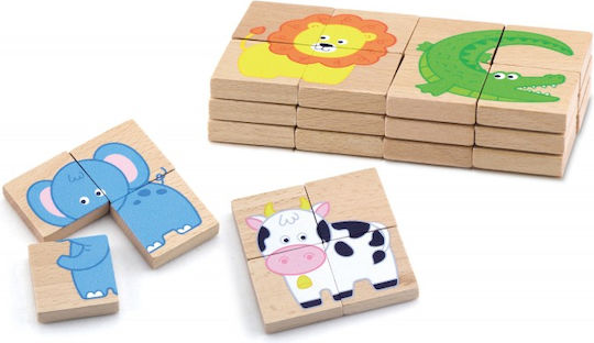 Holz Kinderpuzzle 32pcs Viga Toys