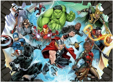 Παιδικό Puzzle Avengers 400pcs Ravensburger