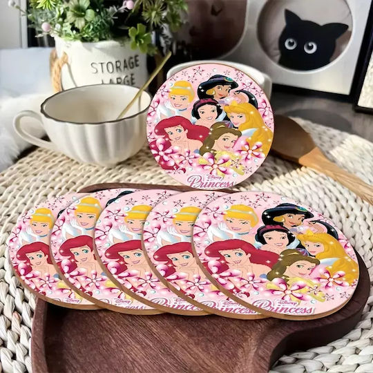 Wooden Coaster Princess