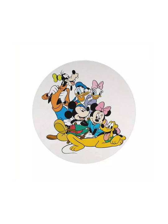 Ξύλινο Σουβέρ Mickeys Club