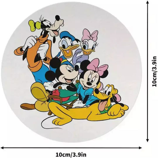 Ξύλινο Σουβέρ Mickeys Club