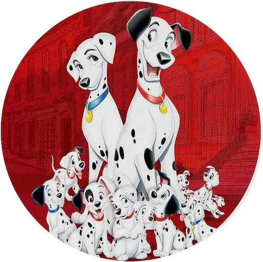 Wooden Coaster 101 Dalmatians Dogs