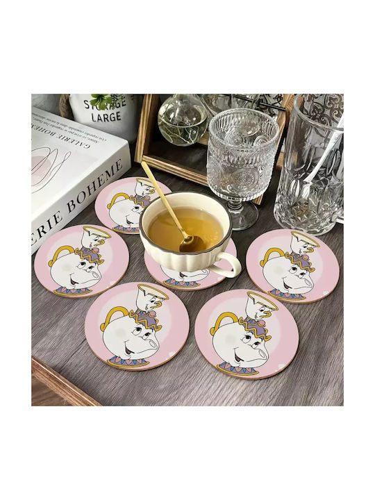 Ξύλινο Σουβέρ Mrs Potts