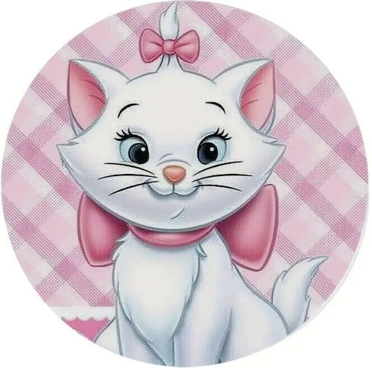 Ξύλινο Σουβέρ Marie Aristocats