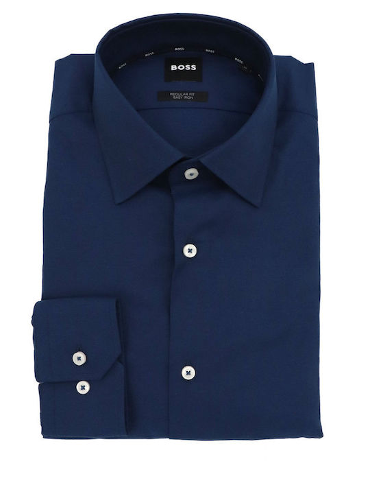 Cotton Shirt Navy