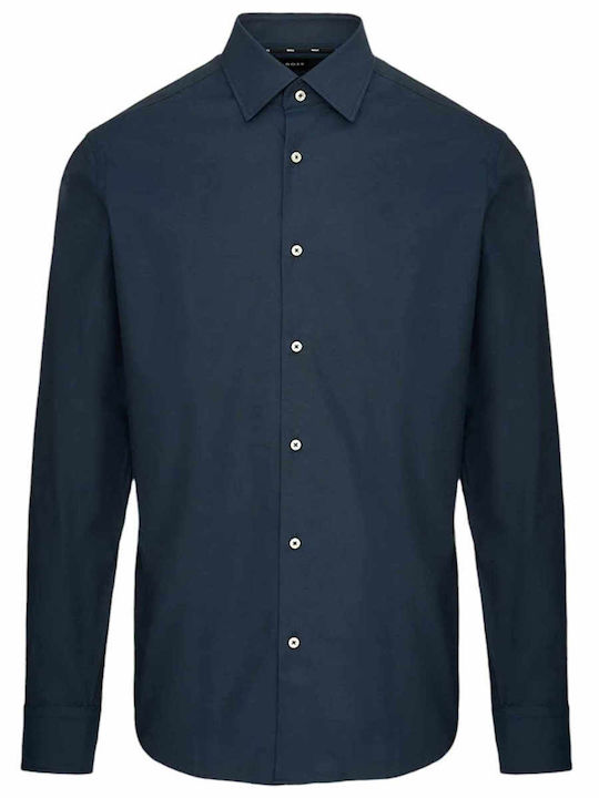 Cotton Shirt Navy