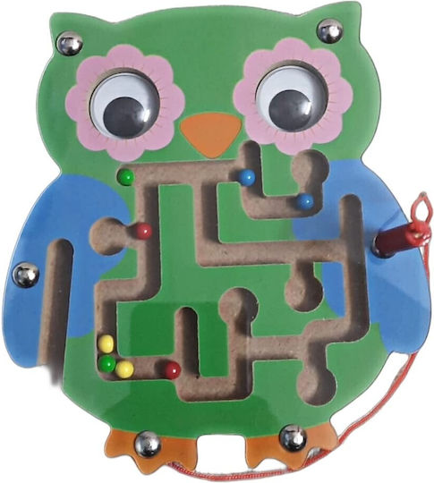 Labyrinth aus Holz für 18++ Monate