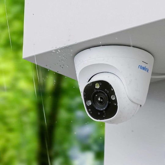Reolink Surveillance System 4 Cameras Cameras IP 8MP with Recorder & Hard Disk