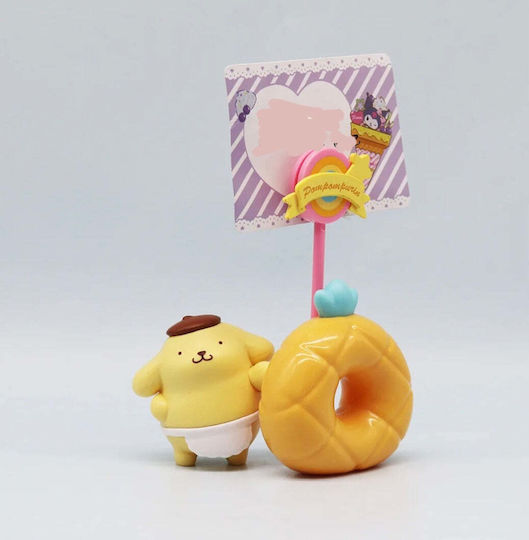 Hello Kitty & Friends Pompompurin Party Time Series Memo Stand
