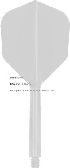K-flex №6 33 мм Средно Синьо