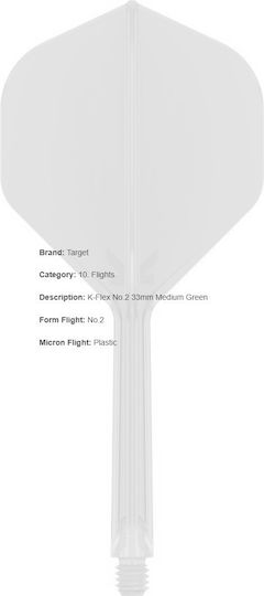 K-flex №2 33 мм Средно Зелен