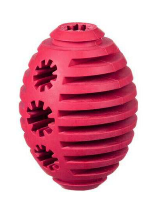 Barry King Gummi Rugby Hundespielzeug Kugel Groß 13cm