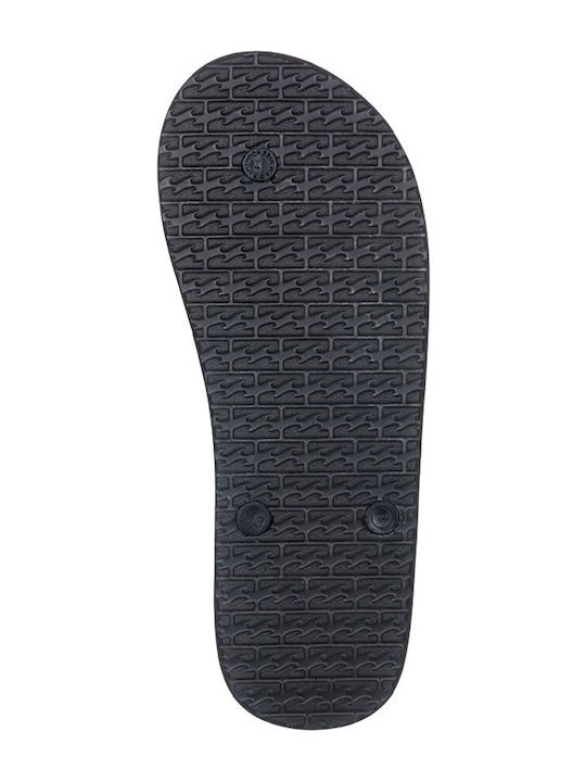 Tides Ανδρικά Flip Flops Μαύρα