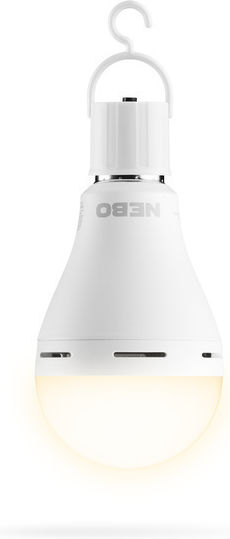 Nebo Λάμπα Led Επαναφορτιζόμενη για Camping με Φακό 850lm 60W