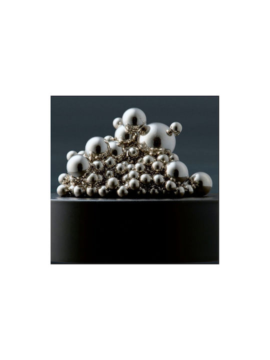 Philippi Magnetische Kugeln für Bürodeko aus Metallisch 9x7x2cm in Schwarz Farbe