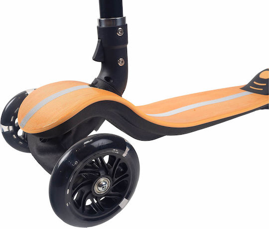 Action One Kinderroller 3-Rad Klappbar Ilusion Leuchtende Räder