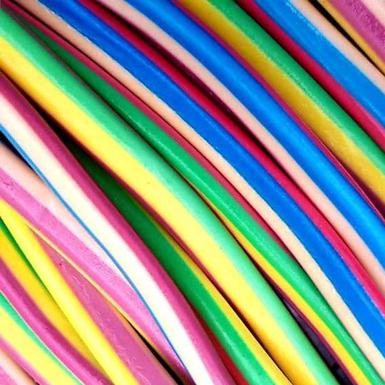 Fini Ζαχαρωτα 90g Rainbow Pencils/6 Colours