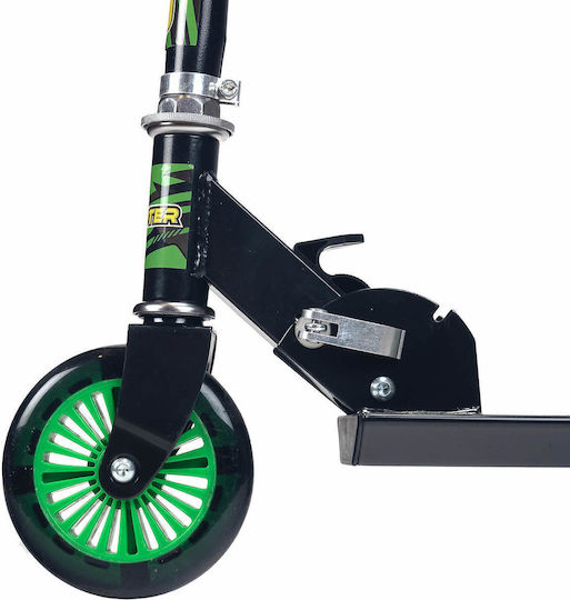 Action One Kids 2-wheel Foldable Scooter Fusion Stripes Green
