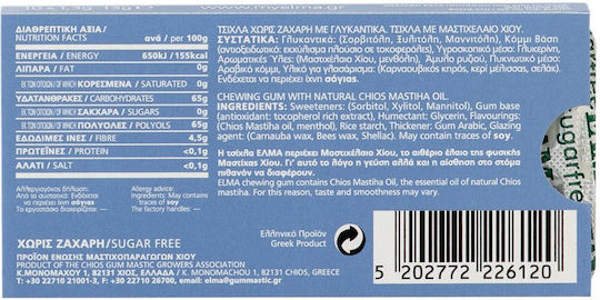Mastihashop Chewing gum with Flavor Mastic No Added Sugar 1pcs 13gr