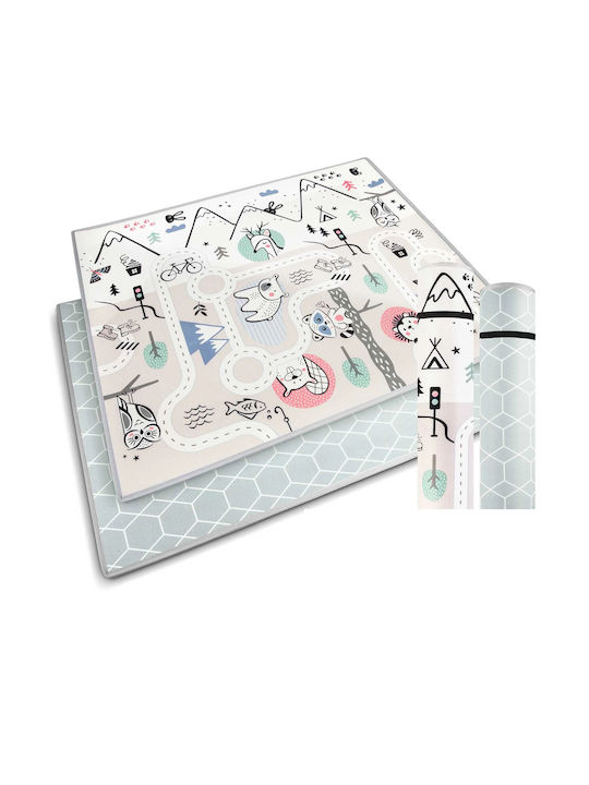 Nukido Kids Synthetic Activity Mat 150x180cm 1.5mm Pink