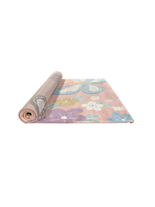 Tzikas Carpets Diamond Kinder Teppich Rosa 133x190cm